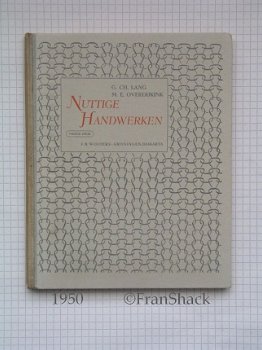 [1950] Nuttige handwerken, Lang ea, Wolters - 1