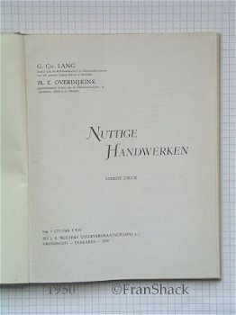 [1950] Nuttige handwerken, Lang ea, Wolters - 2