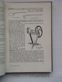 [1952] Gereedschappen, steigers en werktuigen in het bouwvak, Jellema, Argus - 3