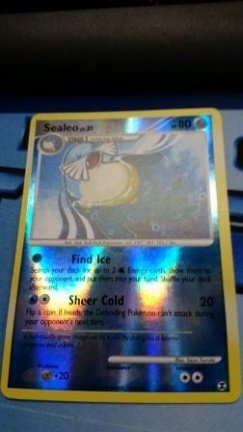Sealeo 77/111 (reverse) Platinum Rising Rivals nearmint - nr. 1