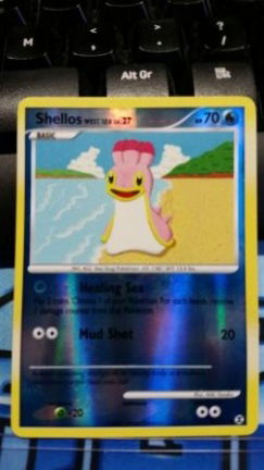 Shellos West Sea (reverse) 80/111 Platinum Rising Rivals - nr. 1