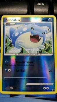 Spheal 82/111 (reverse) Platinum Rising Rivals - 1