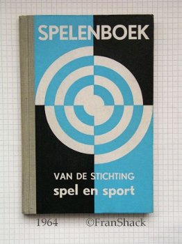 [1964] Spelenboek van de Stichting Spel en Sport - 1