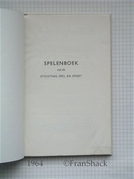 [1964] Spelenboek van de Stichting Spel en Sport - 2