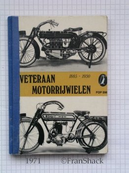 [1971] Veteraan motorrijwielen 1885-1930, Smit, De Alk Nr. 624 - 1