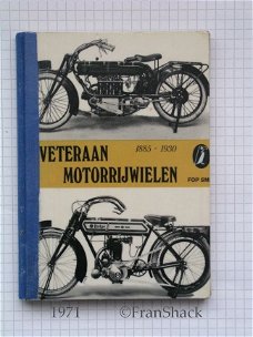 [1971] Veteraan motorrijwielen 1885-1930, Smit, De Alk Nr. 624
