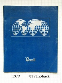 [1979] Revell Catalogus, Revell Plastics GmbH. - 1