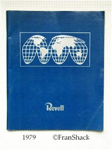 [1979] Revell Catalogus, Revell Plastics GmbH.