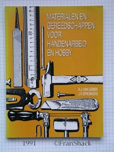 [1991] Materialen en gereedschappen voor handenarbeid en hobby, Lienen v. e.a., IVIO