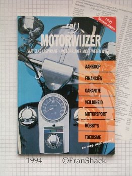 [1994] RAI motorwijzer, RAI Vereniging - 1