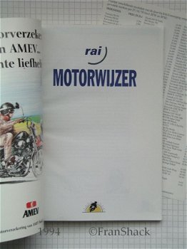 [1994] RAI motorwijzer, RAI Vereniging - 2
