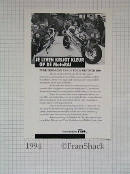 [1994] RAI motorwijzer, RAI Vereniging - 7