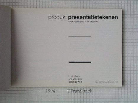 [1994] Produkt presentatatietekenen, Eissen e.a., D.U.P - 2