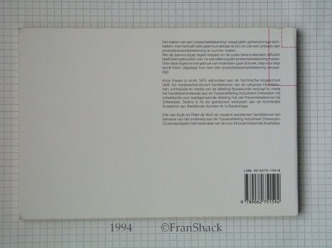 [1994] Produkt presentatatietekenen, Eissen e.a., D.U.P - 7