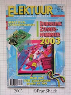 [2003] Halfgeleidergids 2003, Elektuur nr 477/478 #2