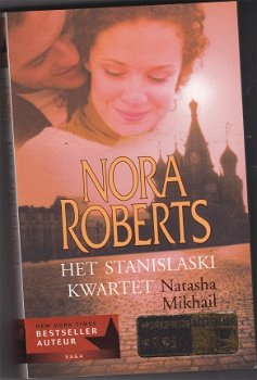 Nora Roberts Het Stanislaski kwartet Natasha Mikhail - 1