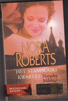 Nora Roberts Het Stanislaski kwartet Natasha Mikhail
