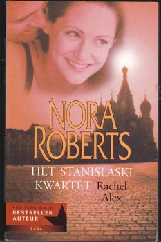 Nora Roberts Het Stanislaski kwartet Rachel & Alex - 1