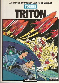 De sterre-avonturen van Roco Vargas - Triton - 0