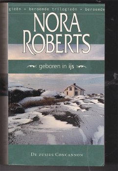 Nora Roberts Geboren in ijs - 1