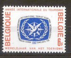 België 1967 Wereldjaar van het toerisme  **