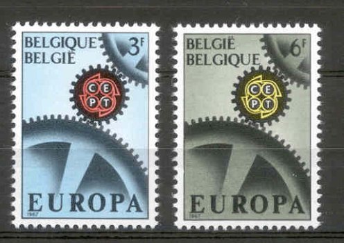 België 1967 Europa ** - 1
