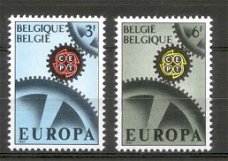 België 1967 Europa **