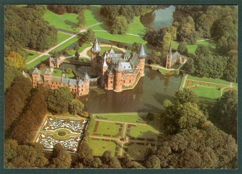 UT HAARZUILENS (bij Vleuten) Kasteel De Haar, luchtfoto - 1