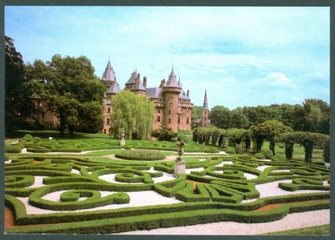 UT HAARZUILENS (bij Vleuten) Kasteel De Haar, Palmentuin - 1