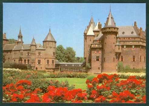 UT HAARZUILENS (bij Vleuten) Kasteel De Haar, Rozentuin - 1