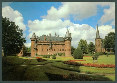 UT HAARZUILENS Kasteel De Haar, Romeinse tuin - 1