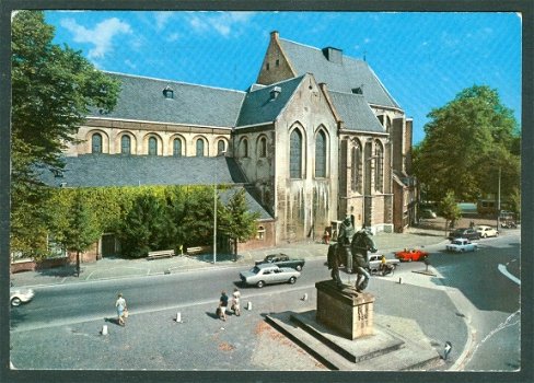 UT UTRECHT Janskerkhof (Utrecht 1976) - 1