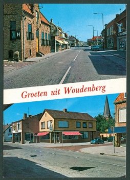 UT WOUDENBERG Groeten uit, Voorstraat - 1