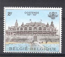 België 1967 700 jaar stadsrechten Oostende **
