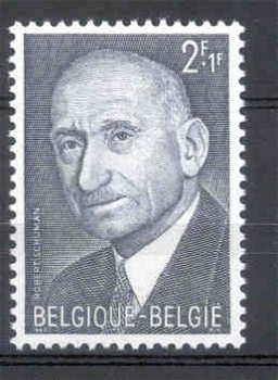 België 1967 Robert Schuman Europa! ** - 1