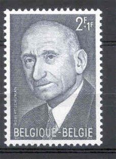 België 1967 Robert Schuman Europa! **
