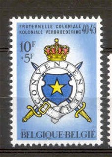 België 1967 Oudstrijders in Belgisch Congo  **