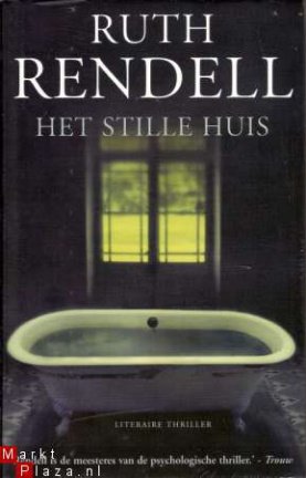 HET STILLE HUIS - Ruth Rendell - NIEUW - UITVERKOOP - nr. 1