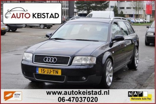 Audi A6 - 2.4 AUTOMAAT, XENON/AIRCO NETTE AUTO (bj 2002) - 1