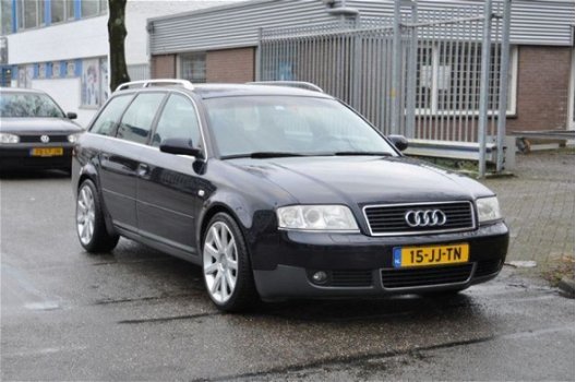 Audi A6 - 2.4 AUTOMAAT, XENON/AIRCO NETTE AUTO (bj 2002) - 1