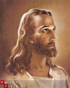Portrait Of Christ Borduurpatroon