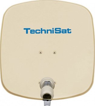 TechniSat DigiDish 33 Crème, satelliet schotel antenne - 1