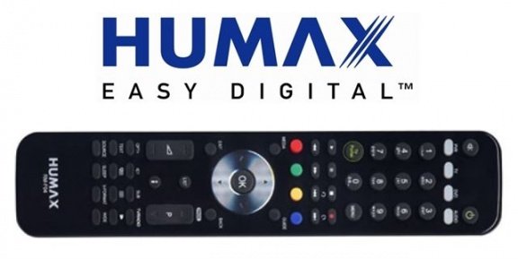 Humax afstandsbediening RM-F04 voor 5200c en 5400c - 1