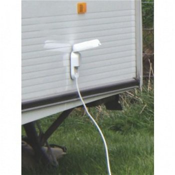 Maxview waterdichte kabel doorvoer Wit - enkele met Coax Connector B2021 - 2