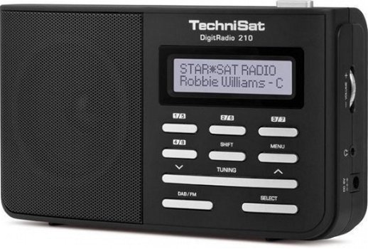 TechniSat DAB+ Digitradio 210 IR wit - 2
