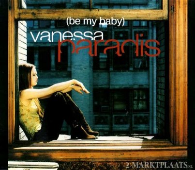 Vanessa Paradis - Be My Baby 2 Track CDSingle - 1