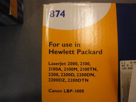 Pelikan 874 Toner cartridge vervangt HP4096A - 2