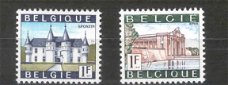 België 1967 Touristische zegels **
