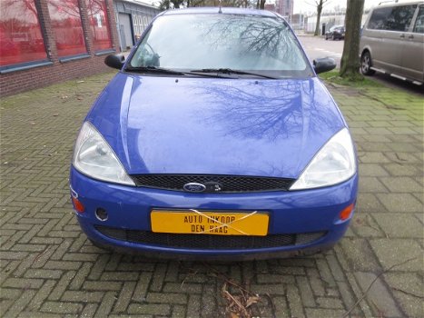 Ford Focus 1.4 i 1999 Blauw/Paars Plaatwerk en Onderdelen - 2