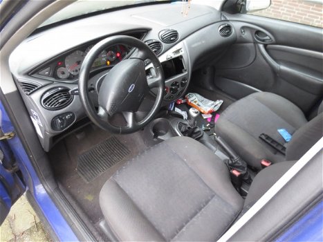 Ford Focus 1.4 i 1999 Blauw/Paars Plaatwerk en Onderdelen - 5